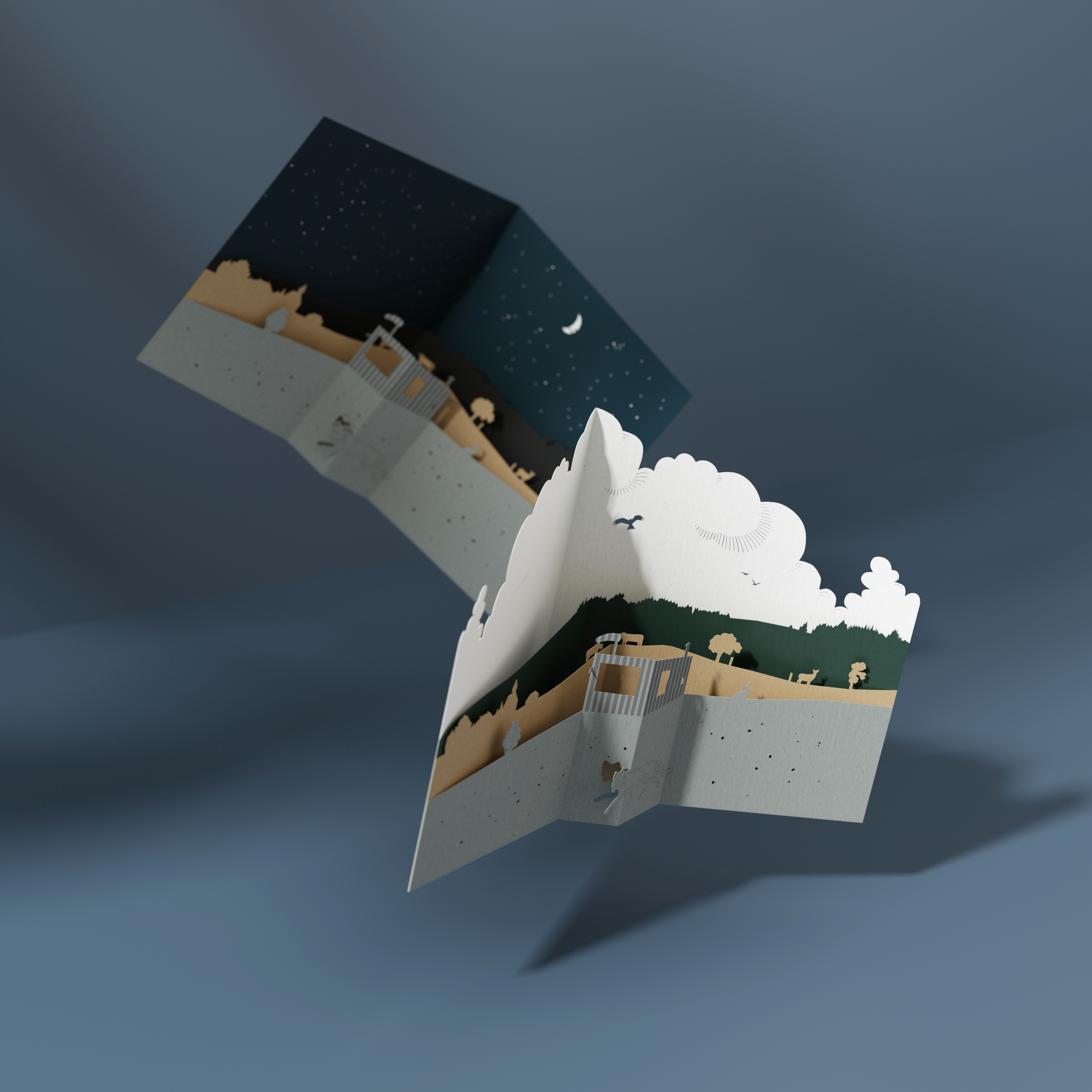 Geschenkgutscheine Na Malém Háji – elegante Gutscheine für einen Glamping-Aufenthalt